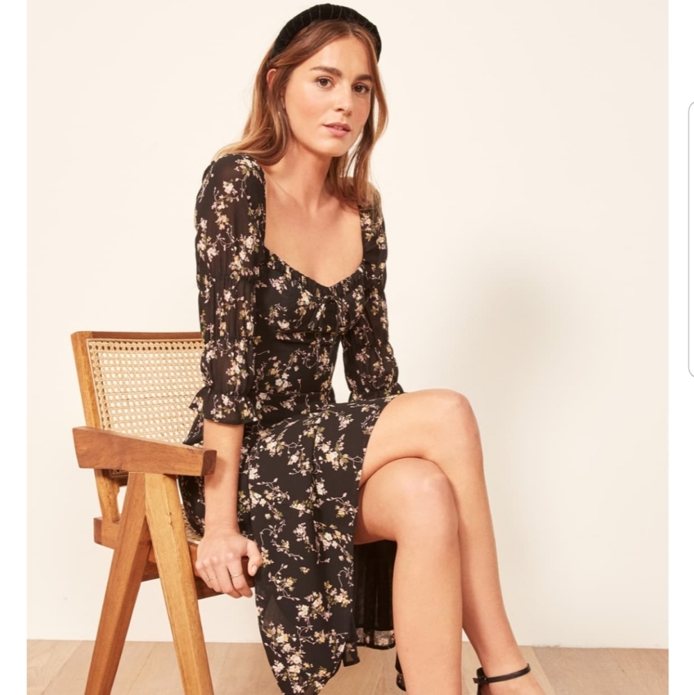 NWT  Reformation Marnie Clarissa Dress Size 0